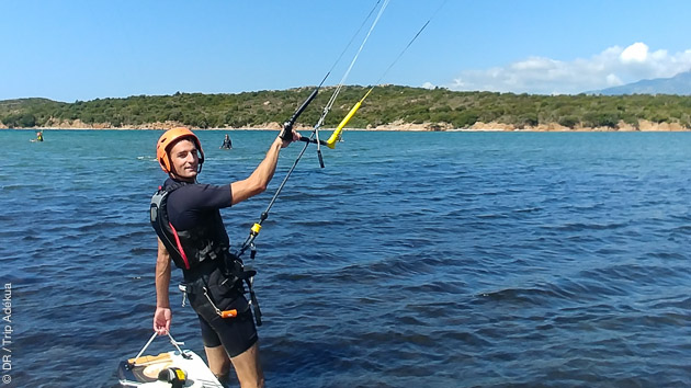 Un séjour idéal entre stage de kite et découverte de la Corse
