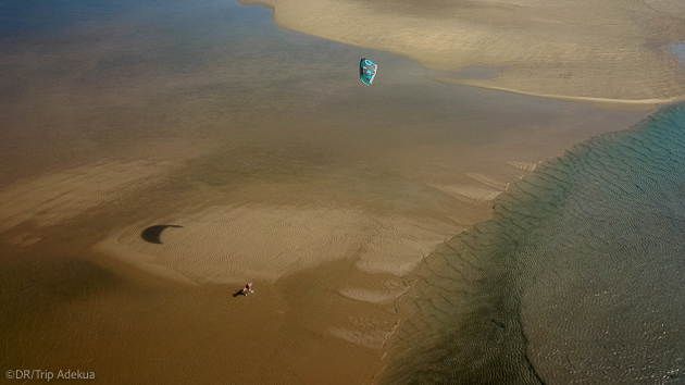 Des sessions kite inoubliables sur les lagunes du Mozambique