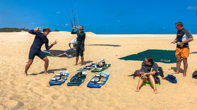 Progressez en kitesurf pendant votre séjour de rêve au Mozambique