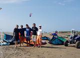Début de vacances kitesurf en Colombie - voyages adékua