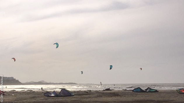 Un séjour kite en trois étapes, avec des cours sur les spots de Colombie, La Boquilla, Carthagène et Baru