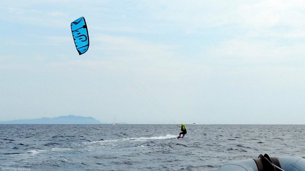 Des vacances kitesurf de rêve à Marseille avec cours et hébergement