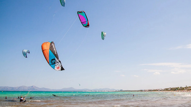 Séjour kitesurf à Majorque aux Baléares