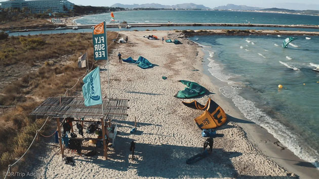 Vacances kite sur les meilleurs spots de Majorque