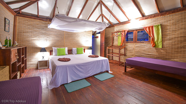 Un bungalow tout confort pour 2 ou 4 personnes au Sri Lanka