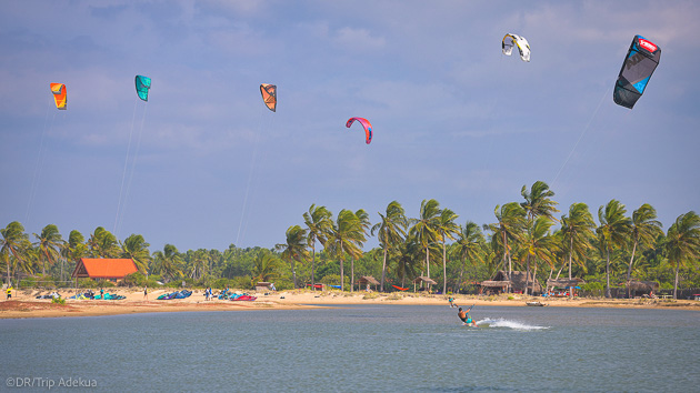 Des vacances kitesurf inoubliable au Sri Lanka