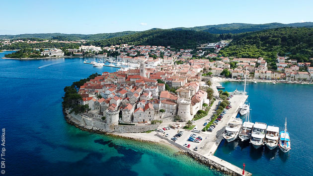 Découvrez la Croatie pendant un séjour kitesurf de rêve