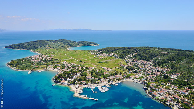 Un séjour kitesurf et découverte de la Croatie