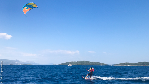 Votre séjour kitesurf en Croatie sur l'île de Korcula