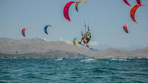 Progressez en kitesurf sur les meilleurs spots de Majorque aux Baléares