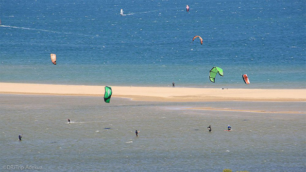 Découvrez les meilleurs spots de kitesurf de Leucate La Franqui