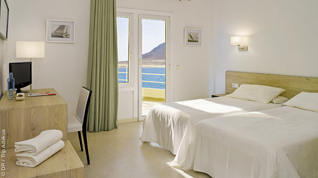 Votre hôtel à deux pas du spot avec vue sur la mer à Tenerife