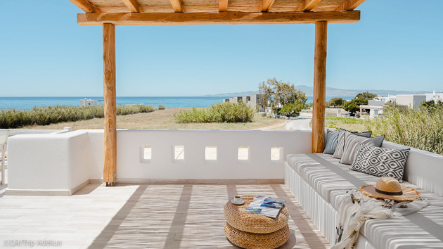 Vacances de rêve entre kite et détente à Naxos en Grèce