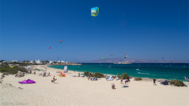 Stage de kite sur le spot de Mikri Vigla en Grèce avec studio vue mer