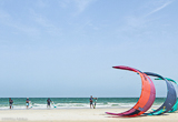 La lagune de Dakhla : votre home spot de kite - voyages adékua