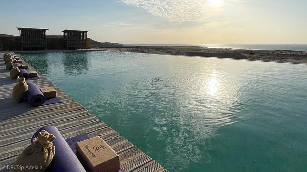 Votre séjour en bungalow avec piscine et cours de yoga à Dakhla au Maroc