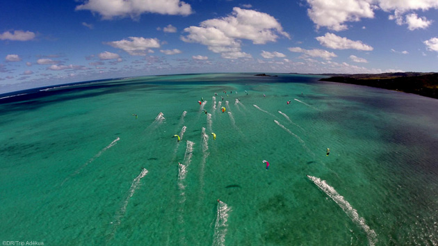 Des vacances de rêves pour kiter à Rodrigues avec hébergement en gîte