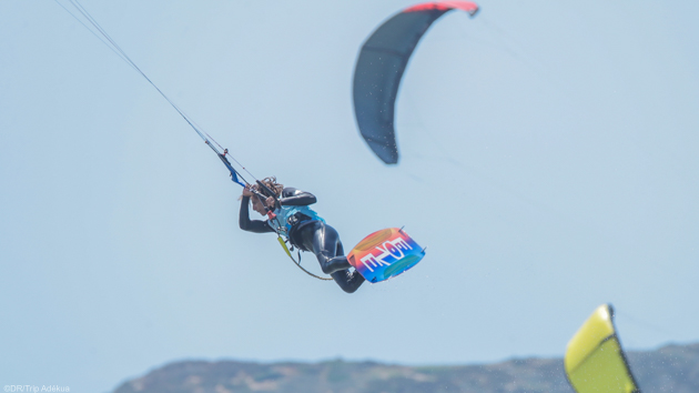Stage de kitesurf avec appartement sur le spot à Essaouira