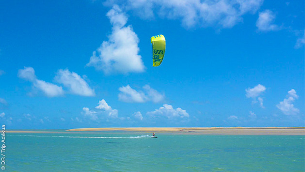 Votre séjour kitesurf à Jericoacoara dans le Nordeste du Brésil