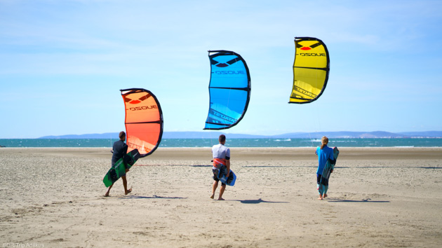 Progressez en kite pendant vos vacances au Maroc