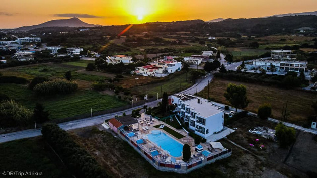 Votre hôtel tout confort à Rhodes en Grèce