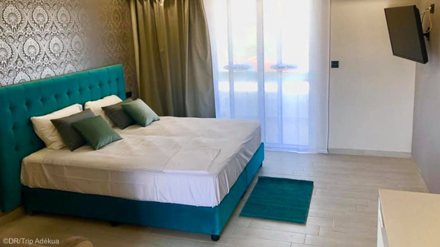 Un hôtel 3 étoiles tout confort pour votre séjour kite à Rhodes en Grèce
