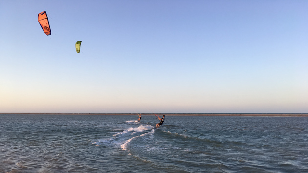 Un séjour kite de rêve sur la lagune de Praia do Patos au Brésil