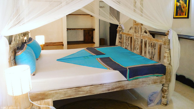 Votre hébergement en lodge tout confort pour votre stage de kite au Kenya