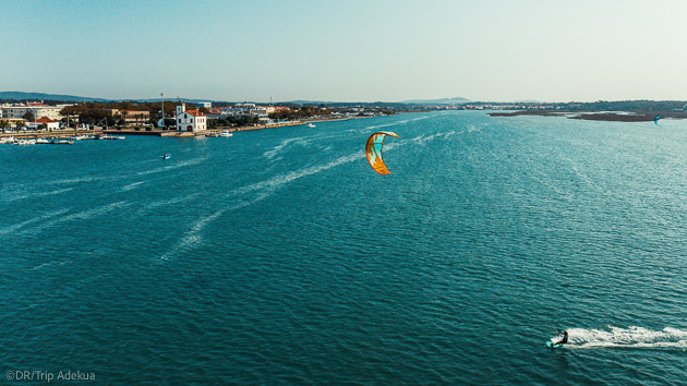stage de kitesurf sur un des meilleurs spots du Portugal