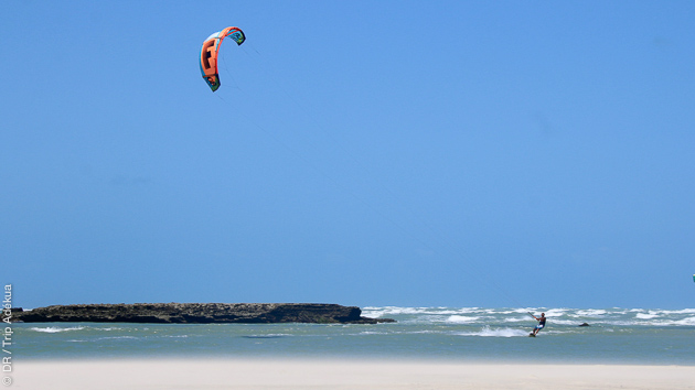 stage de kite à Tibau do sul près de natal