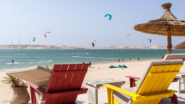 Détente et kitesurf pour votre séjour au Maroc à Dakhla