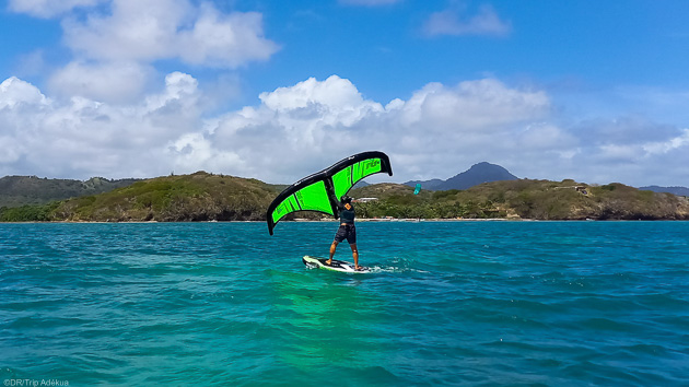 Votre séjour wingfoil à la Pointe Faula en Martinique