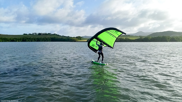 Un séjour wingfoil de rêve avec hébergement en Martinique