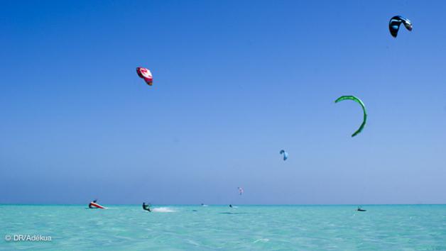 voyage kitesurf à El Gouna sur le meilleur spot de kite d'Egypte