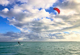 Votre stage de kitesurf à Rodrigues - voyages adékua