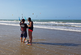 Améliorez vos acquis et progressez en kitesurf au Brésil - voyages adékua