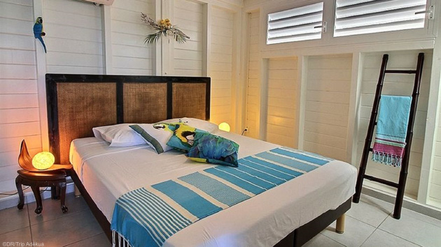 Un hébergement tout confort dans une villa avec jardin tropical en Guadeloupe