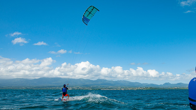 un séjour kitesurf de rêve en Guadeloupe avec hébergement en appartement