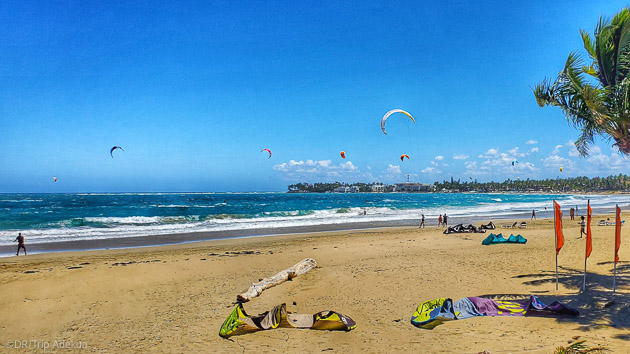 Votre séjour kite à Cabarete en République dominicaine avec cours ou matériel