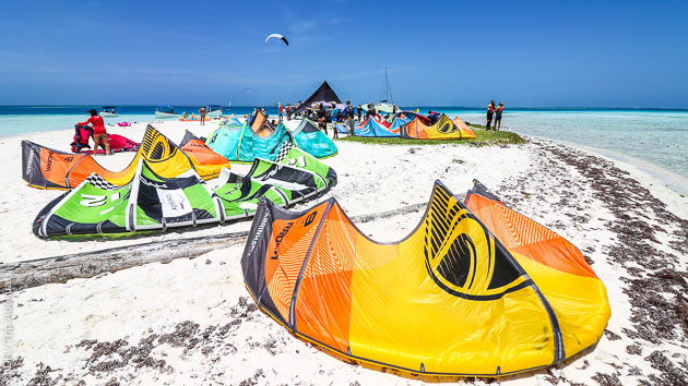 Matos au top pour un séjour des vacances kite au Vénézuéla