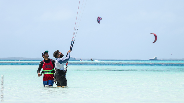 Le spot de Los Roques, votre paradis pour un séjour kitesurf