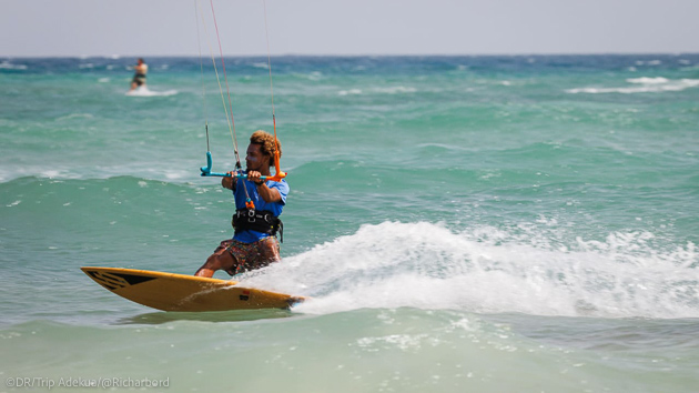 Séjour kite à Sal au Cap Vert avec hébergement cours et matériel