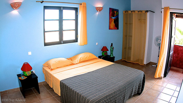 Votre chambre en guest house tout confort au Cap Vert