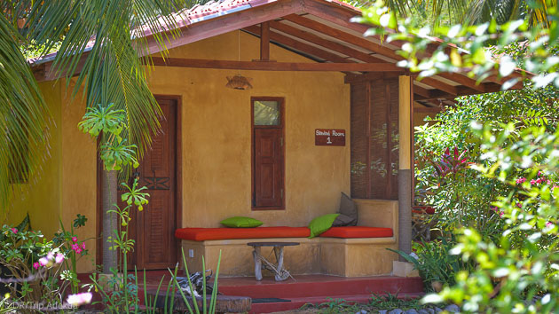 Votre bungalow dans un jardin luxuriant au Sri Lanka