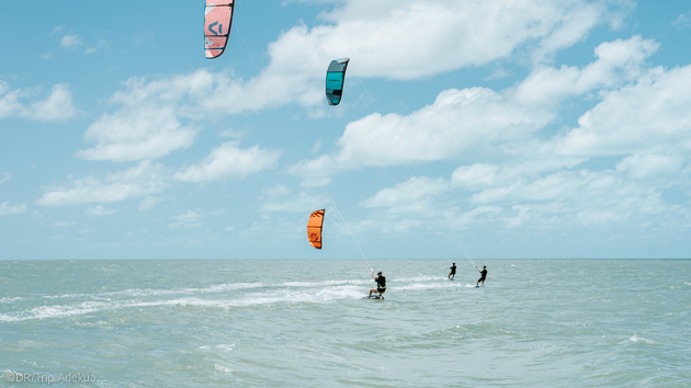 Séjour kitesurf au Mexique avec hébergement sur le spot de Progreso