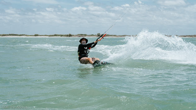 Sessions de kite inoubliables sur les spots de Progreso au Mexique