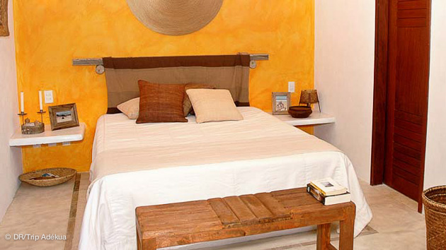 une chambre de votre villa à Tibau do Sul au Brésil