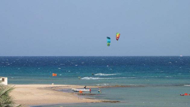 Un séjour kite avec location de matériel hébergement et vols