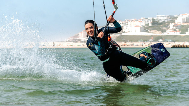 Vacances kitesurf inoubliables au Portugal à Obidos