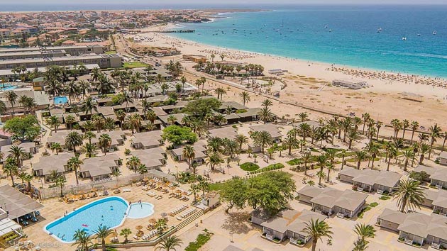 Votre hôtel tout confort pour un séjour de rêve au Cap Vert